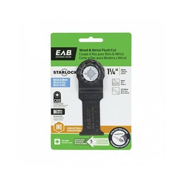 Eab Tool Co Usa Inc 1-1/4" Bi-Mtl Osc Blade 1071492